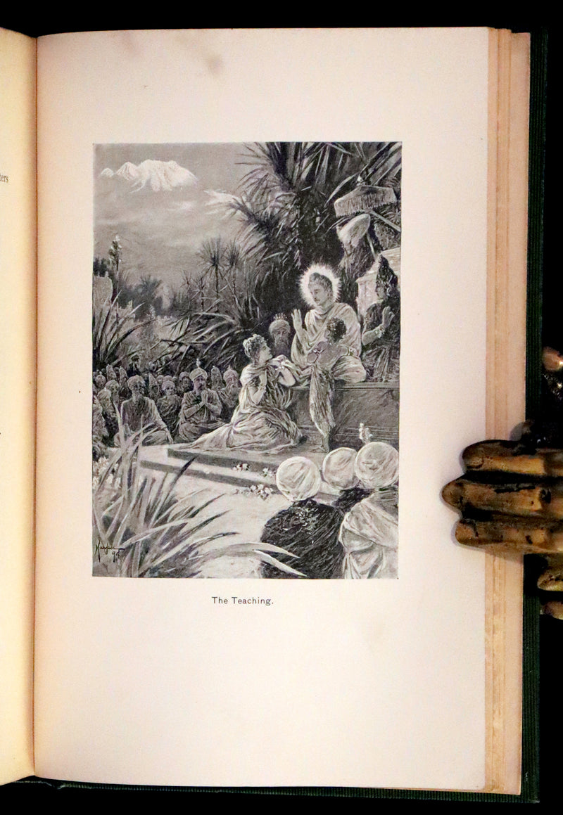 1894 Rare Edition - THE LIGHT OF ASIA or The Great Renunciation. Being The Life and Teaching of Gautama Prince of India and Founder of Buddhism.