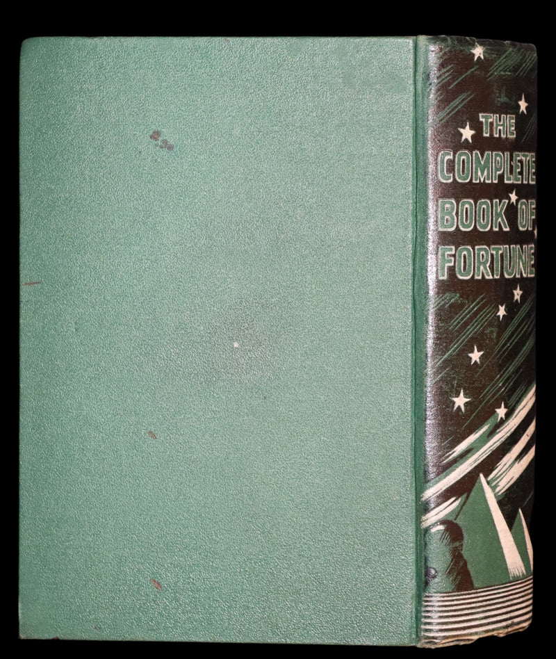 1935 Rare Book - The Complete Book of Fortune A Comprehensive Survey Of The Occult Sciences & Other Methods Of Divination.