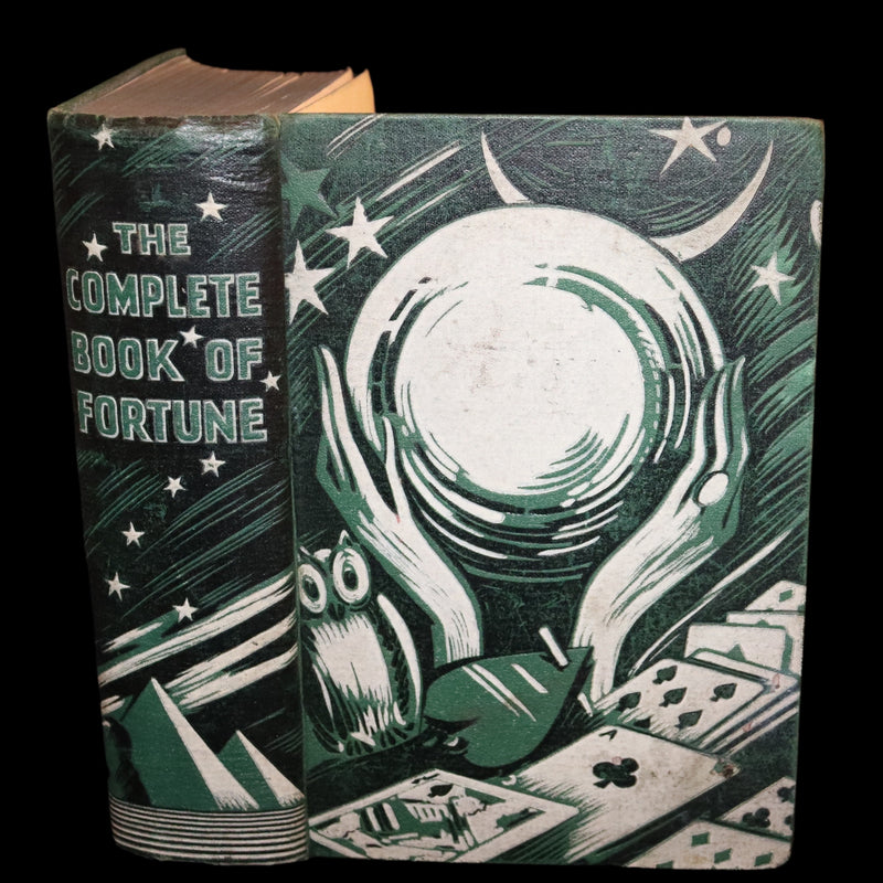 1935 Rare Book - The Complete Book of Fortune A Comprehensive Survey Of The Occult Sciences & Other Methods Of Divination.