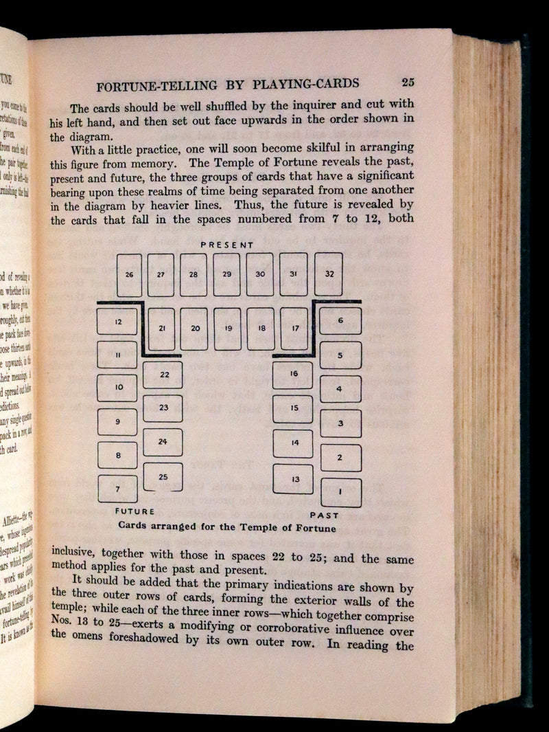 1935 Rare Book - The Complete Book of Fortune A Comprehensive Survey Of The Occult Sciences & Other Methods Of Divination.