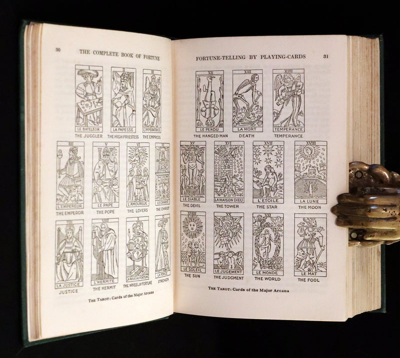 1935 Rare Book - The Complete Book of Fortune A Comprehensive Survey Of The Occult Sciences & Other Methods Of Divination.