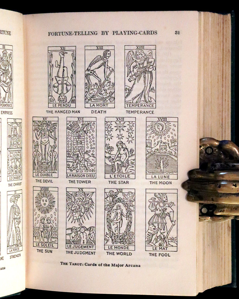 1935 Rare Book - The Complete Book of Fortune A Comprehensive Survey Of The Occult Sciences & Other Methods Of Divination.