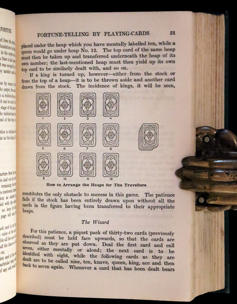 1935 Rare Book - The Complete Book of Fortune A Comprehensive Survey Of The Occult Sciences & Other Methods Of Divination.