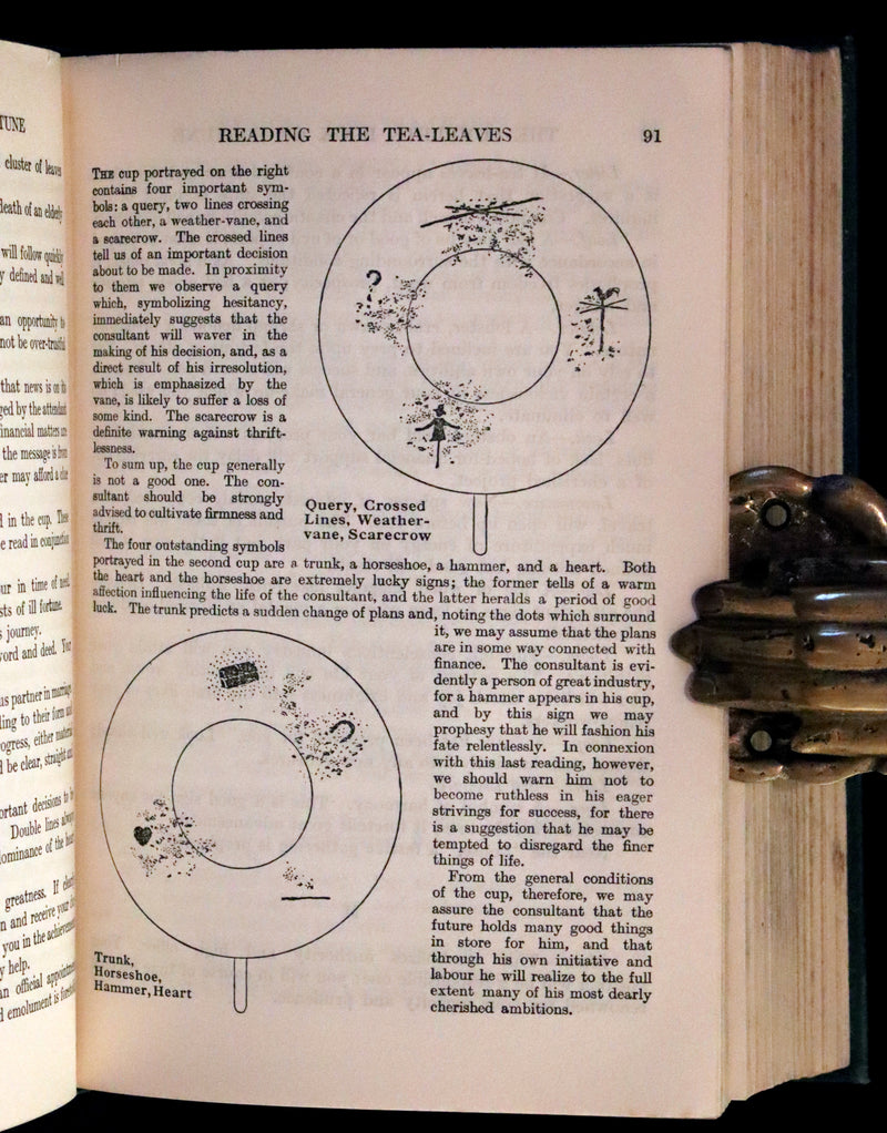 1935 Rare Book - The Complete Book of Fortune A Comprehensive Survey Of The Occult Sciences & Other Methods Of Divination.