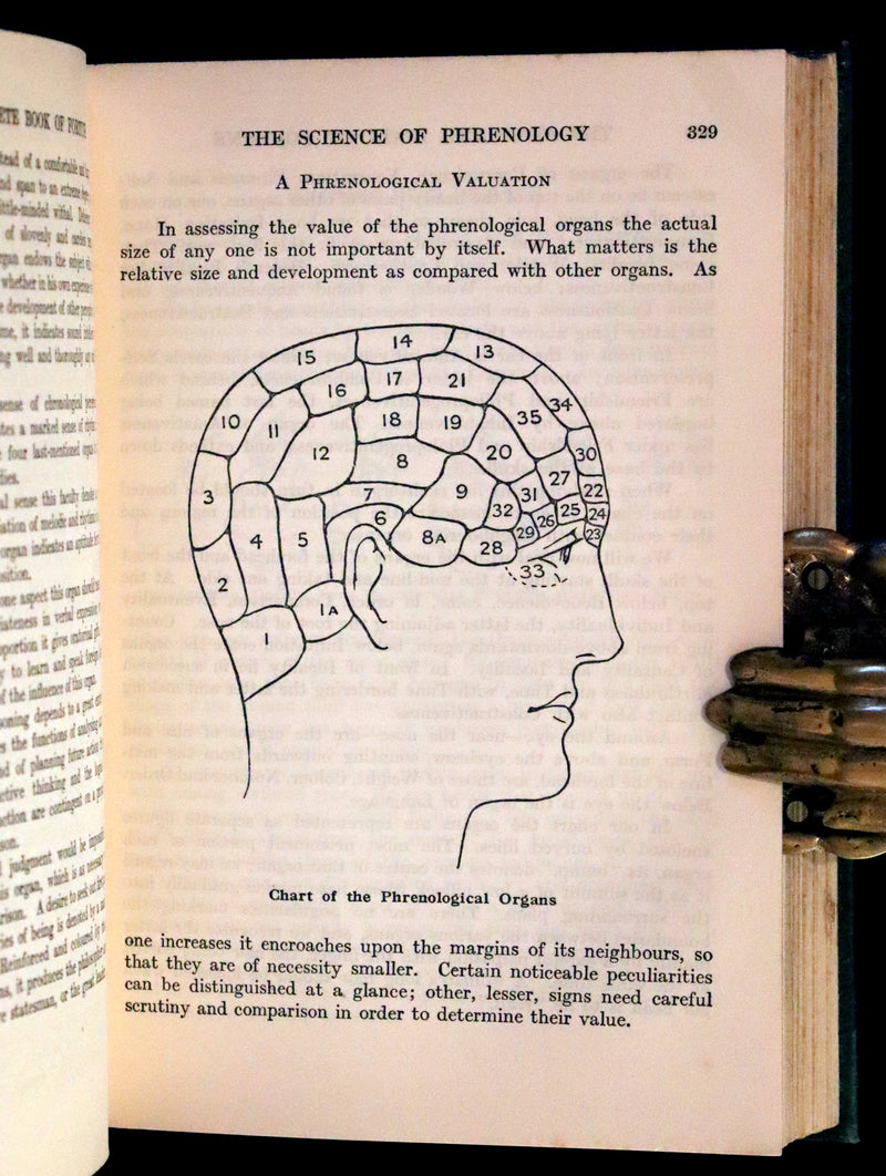 1935 Rare Book - The Complete Book of Fortune A Comprehensive Survey Of The Occult Sciences & Other Methods Of Divination.