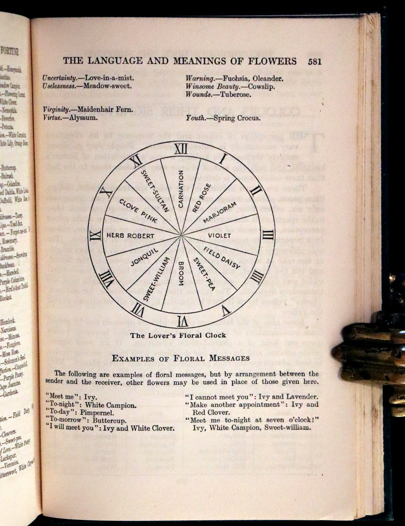 1935 Rare Book - The Complete Book of Fortune A Comprehensive Survey Of The Occult Sciences & Other Methods Of Divination.