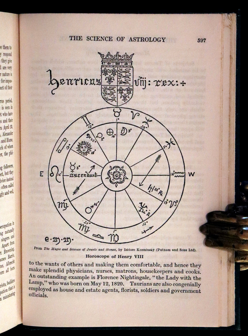 1935 Rare Book - The Complete Book of Fortune A Comprehensive Survey Of The Occult Sciences & Other Methods Of Divination.