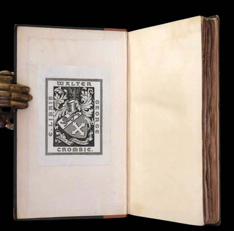 1825 Scarce First Edition - HANS of ICELAND by Victor Hugo Illustrated by Cruikshank. Gothic Novel.