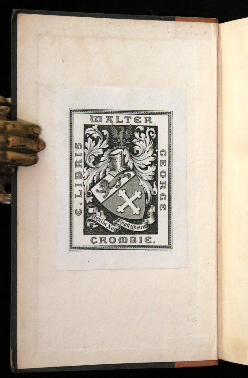 1825 Scarce First Edition - HANS of ICELAND by Victor Hugo Illustrated by Cruikshank. Gothic Novel.