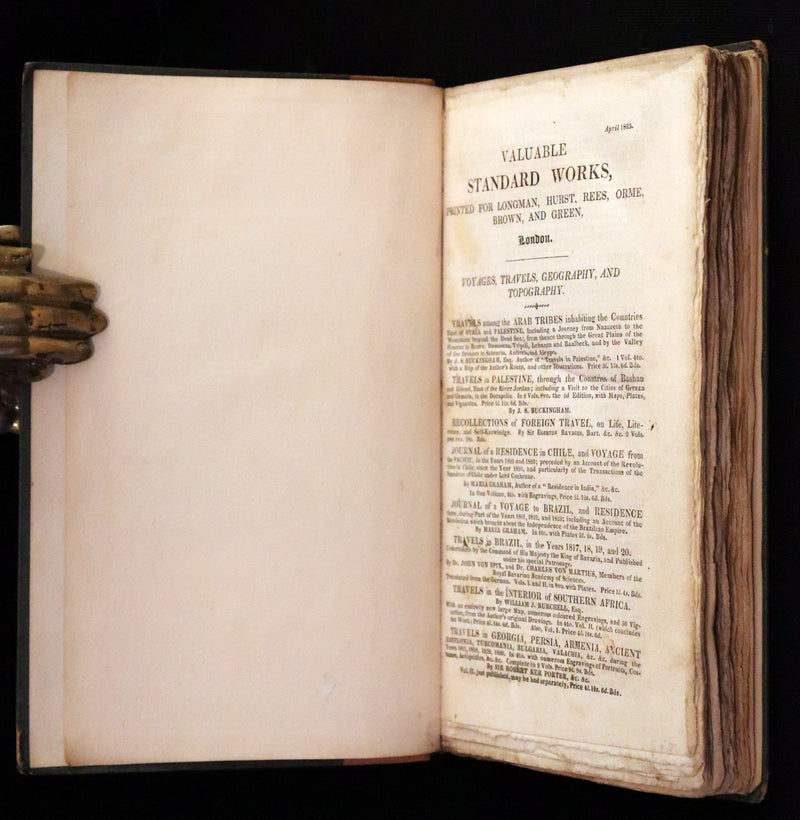 1825 Scarce First Edition - HANS of ICELAND by Victor Hugo Illustrated by Cruikshank. Gothic Novel.