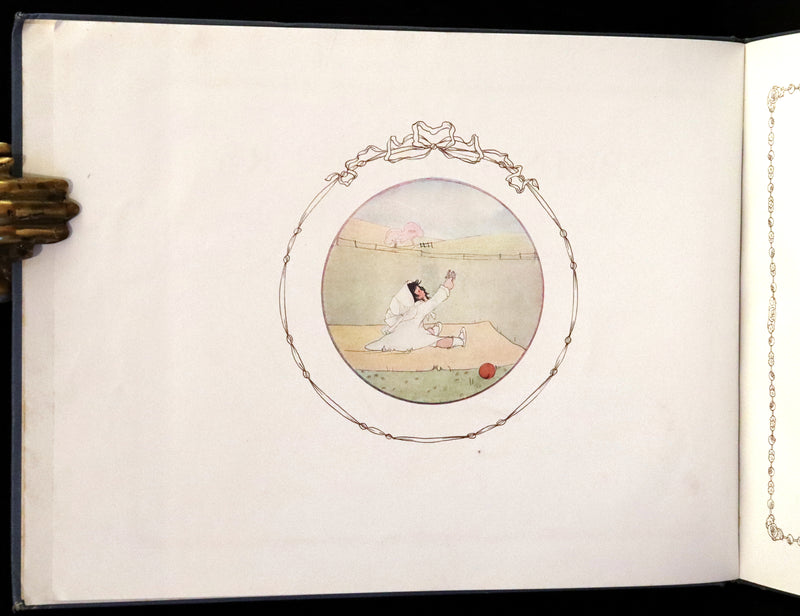 1915 Scarce First English Edition - SPRING FLOWERS by Geertruida Vogel, Illustrated by RIE CRAMER.