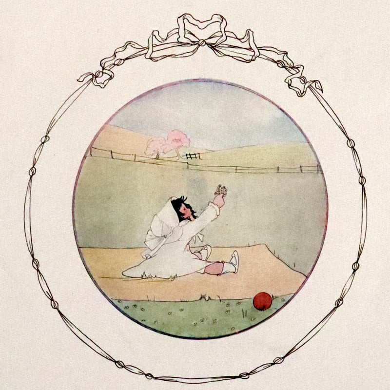 1915 Scarce First English Edition - SPRING FLOWERS by Geertruida Vogel, Illustrated by RIE CRAMER.