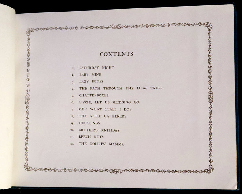 1915 Scarce First English Edition - SPRING FLOWERS by Geertruida Vogel, Illustrated by RIE CRAMER.