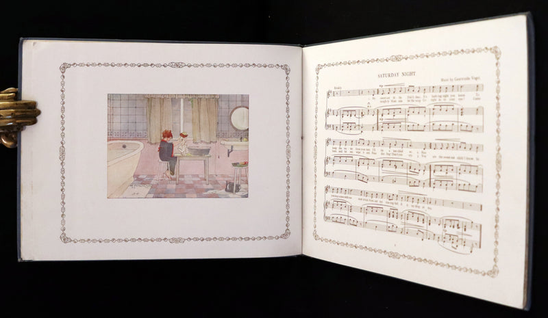 1915 Scarce First English Edition - SPRING FLOWERS by Geertruida Vogel, Illustrated by RIE CRAMER.