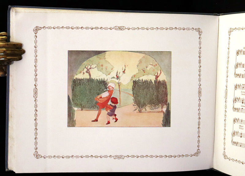 1915 Scarce First English Edition - SPRING FLOWERS by Geertruida Vogel, Illustrated by RIE CRAMER.