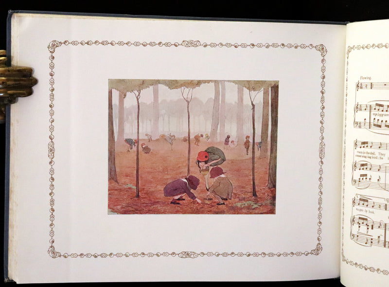 1915 Scarce First English Edition - SPRING FLOWERS by Geertruida Vogel, Illustrated by RIE CRAMER.