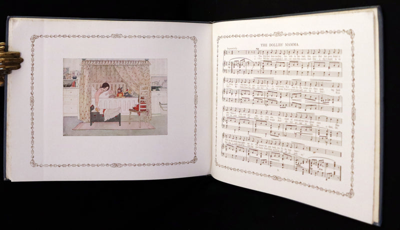 1915 Scarce First English Edition - SPRING FLOWERS by Geertruida Vogel, Illustrated by RIE CRAMER.