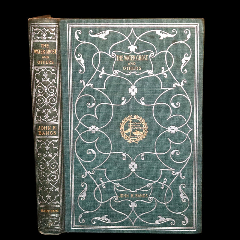 1894 Rare First Edition - THE WATER GHOST and other Ghost Stories by John Kendrick Bangs.