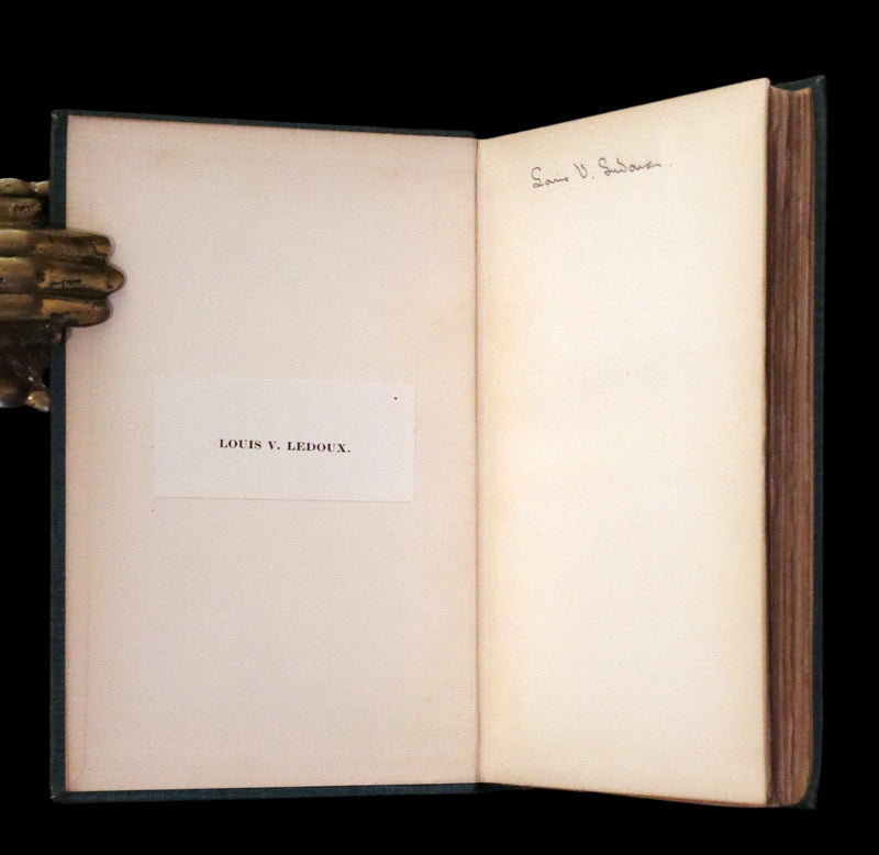 1894 Rare First Edition - THE WATER GHOST and other Ghost Stories by John Kendrick Bangs.