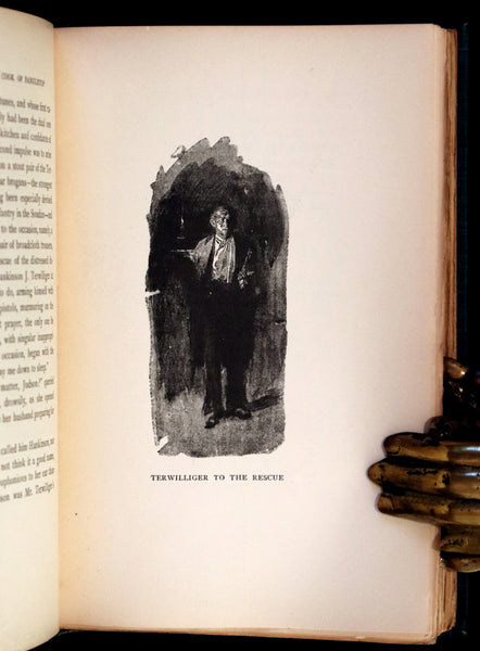 1894 Rare First Edition - THE WATER GHOST and other Ghost Stories by John Kendrick Bangs.