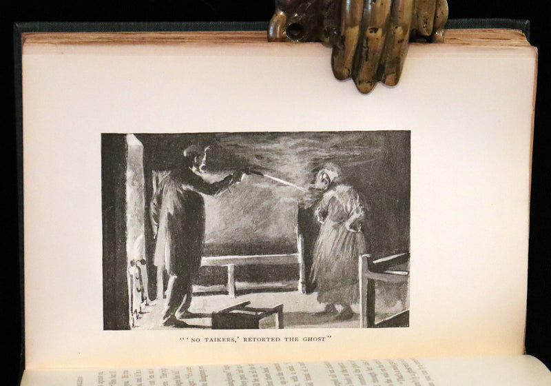 1894 Rare First Edition - THE WATER GHOST and other Ghost Stories by John Kendrick Bangs.
