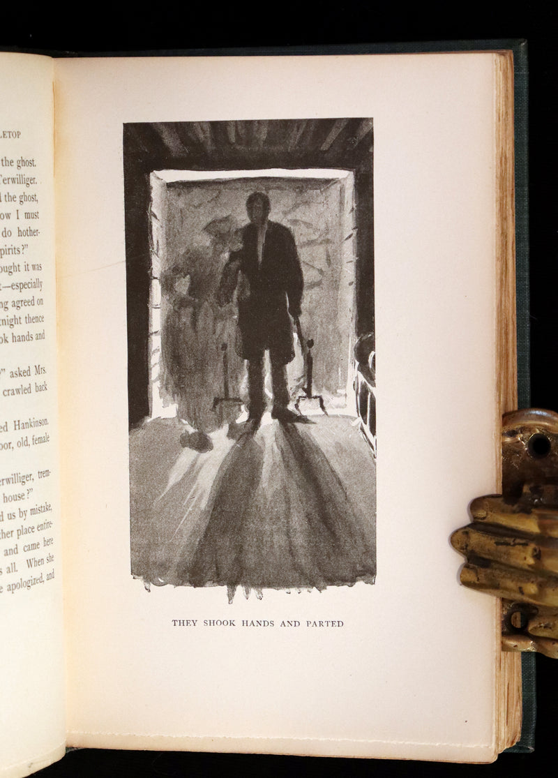 1894 Rare First Edition - THE WATER GHOST and other Ghost Stories by John Kendrick Bangs.