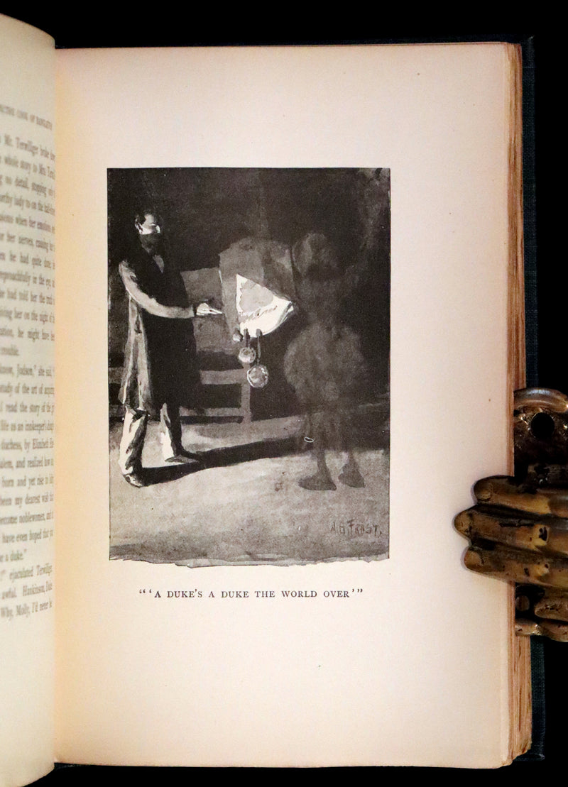 1894 Rare First Edition - THE WATER GHOST and other Ghost Stories by John Kendrick Bangs.