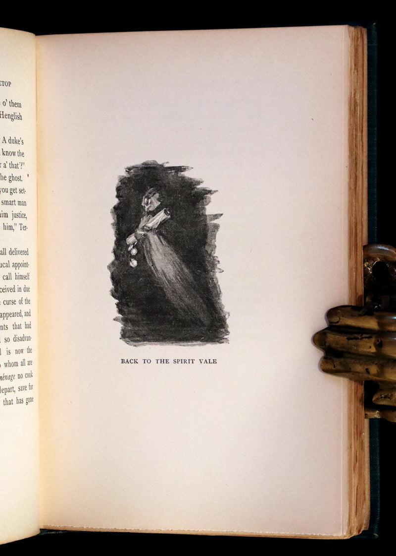 1894 Rare First Edition - THE WATER GHOST and other Ghost Stories by John Kendrick Bangs.