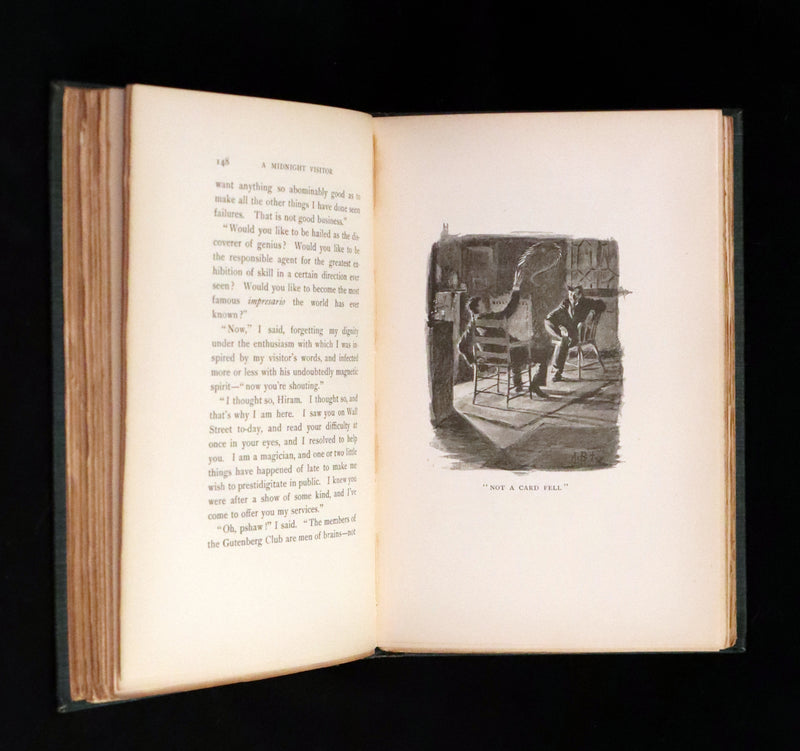 1894 Rare First Edition - THE WATER GHOST and other Ghost Stories by John Kendrick Bangs.