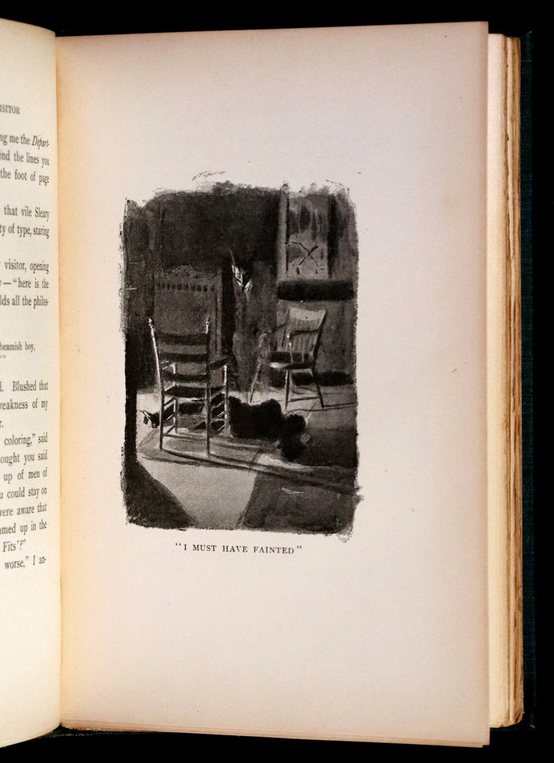 1894 Rare First Edition - THE WATER GHOST and other Ghost Stories by John Kendrick Bangs.