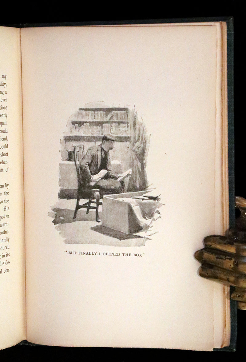 1894 Rare First Edition - THE WATER GHOST and other Ghost Stories by John Kendrick Bangs.