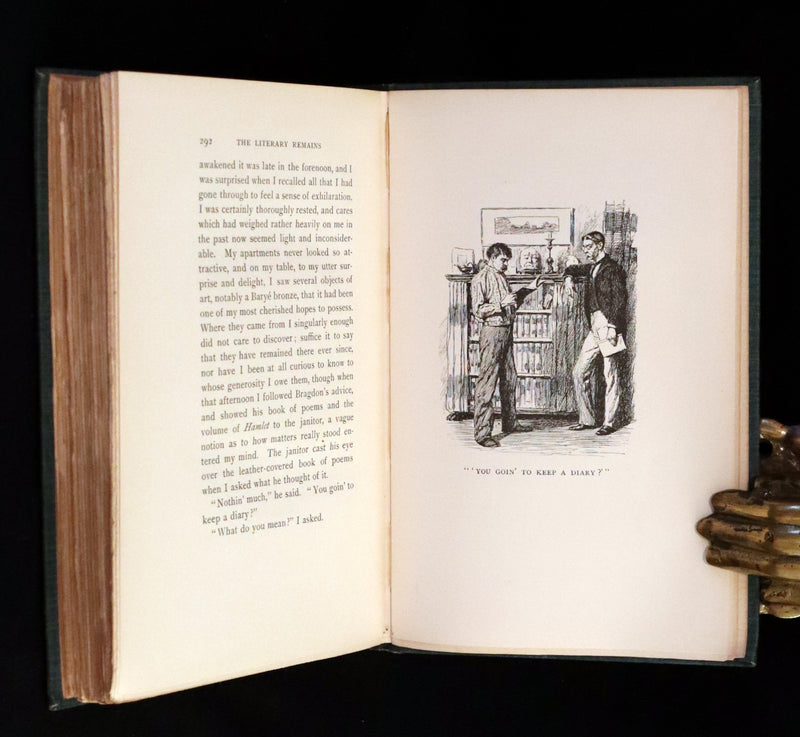 1894 Rare First Edition - THE WATER GHOST and other Ghost Stories by John Kendrick Bangs.