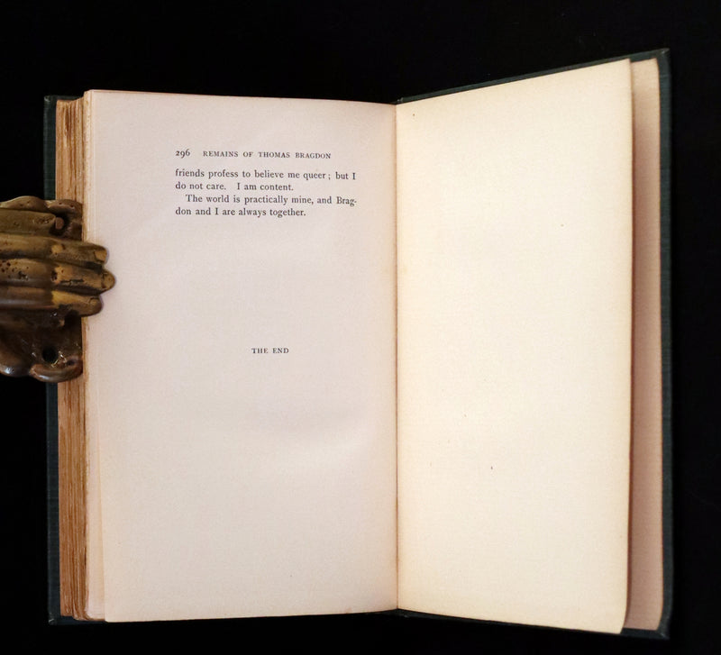 1894 Rare First Edition - THE WATER GHOST and other Ghost Stories by John Kendrick Bangs.