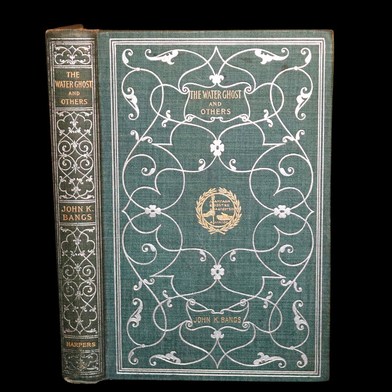 1894 Rare First Edition - THE WATER GHOST and other Ghost Stories by John Kendrick Bangs.