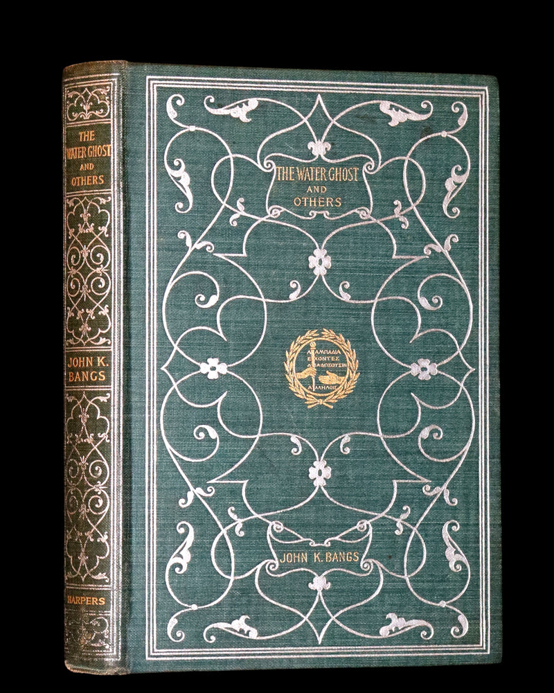 1894 Rare First Edition - THE WATER GHOST and other Ghost Stories by John Kendrick Bangs.