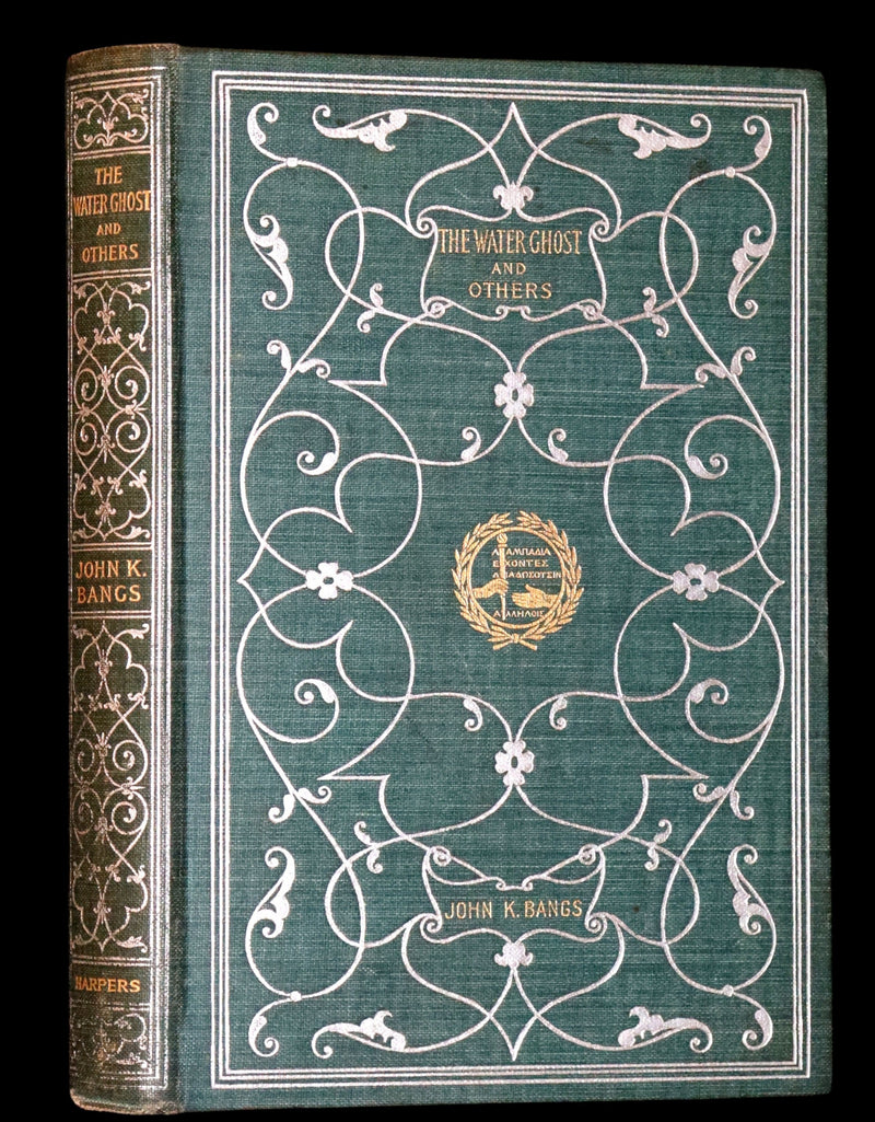 1894 Rare First Edition - THE WATER GHOST and other Ghost Stories by John Kendrick Bangs.