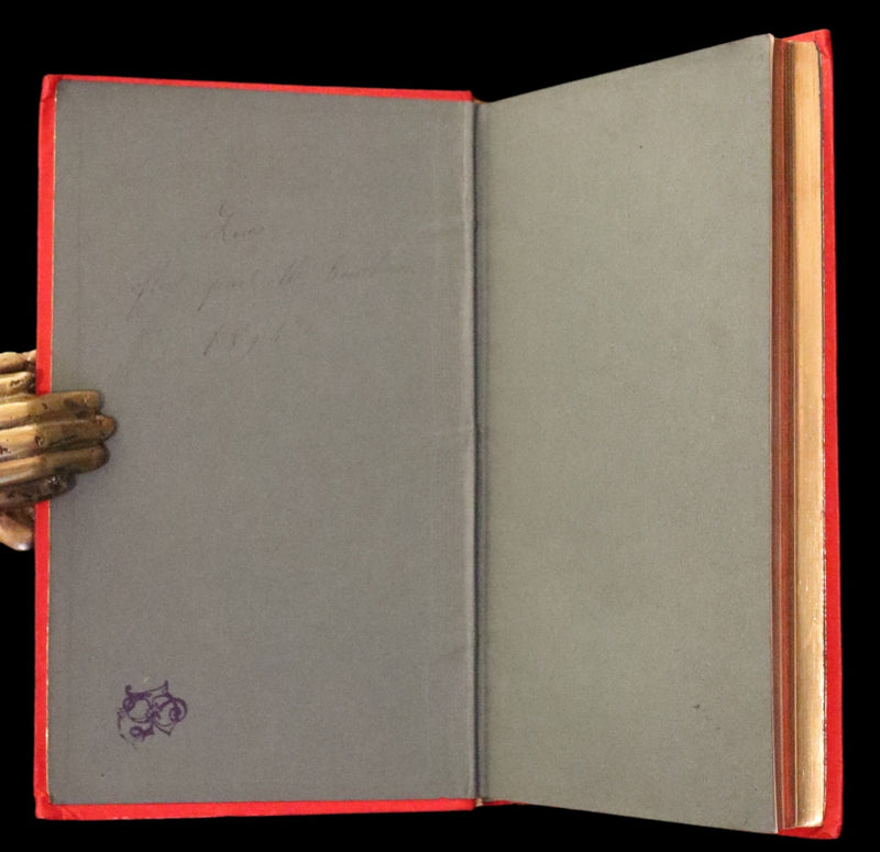 1890 Rare illustrated French Book ~ Contes de Perrault - Fairy Tales.