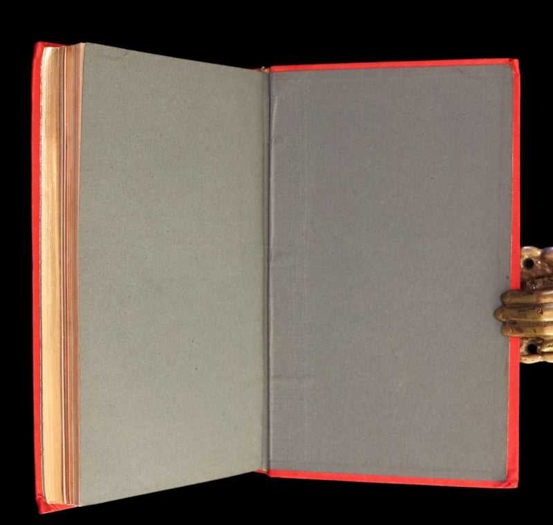 1890 Rare illustrated French Book ~ Contes de Perrault - Fairy Tales.