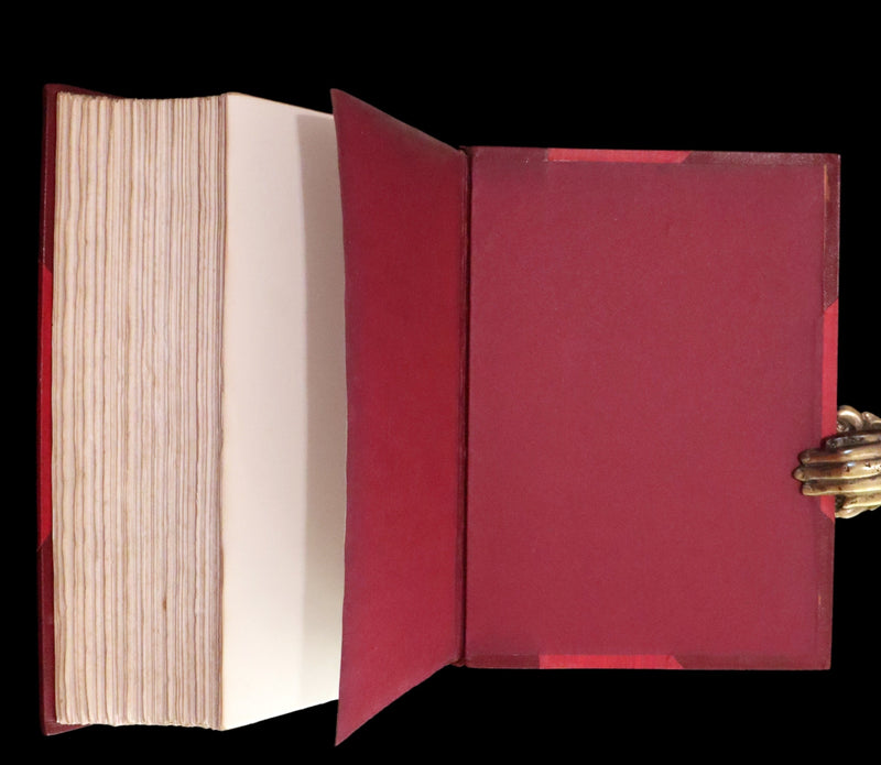 1910 Rare Ornithology First Edition in a Morrell binding ~ Britain's Birds and Their Nests Illustrated by George Rankin.