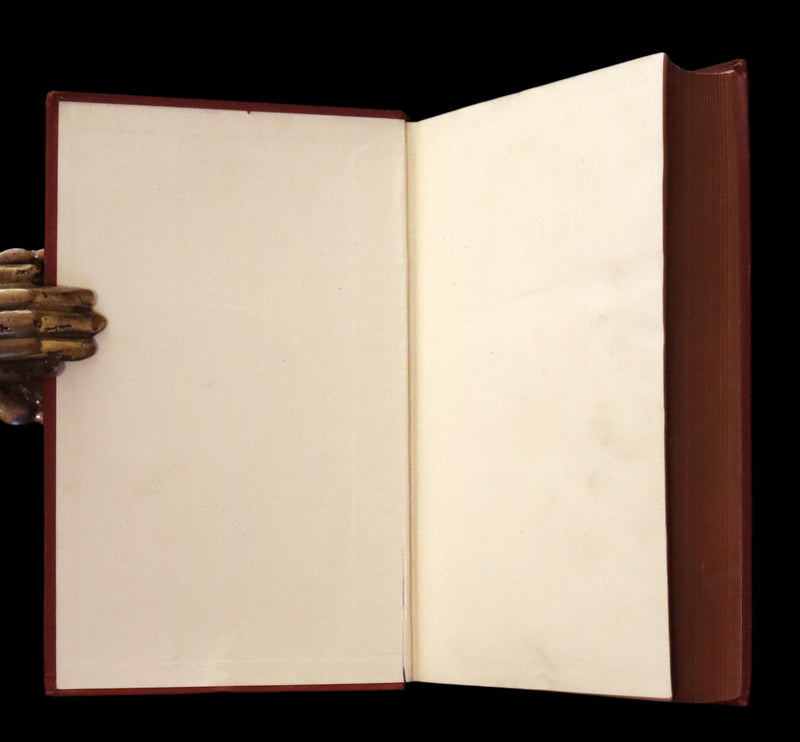 1889 Rare Book - CHARLES DARWIN - The DESCENT OF MAN and Selection in Relation to Sex.