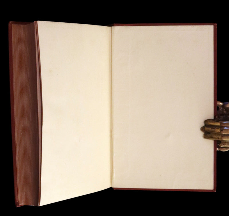 1889 Rare Book - CHARLES DARWIN - The DESCENT OF MAN and Selection in Relation to Sex.
