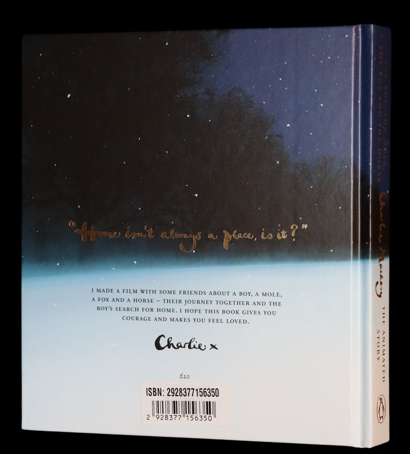 2022 Signed First Edition -The Boy, the Mole, the Fox and the Horse by Charlie Mackesy.