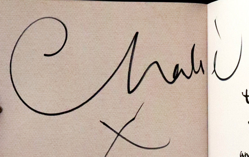 2022 Signed First Edition -The Boy, the Mole, the Fox and the Horse by Charlie Mackesy.