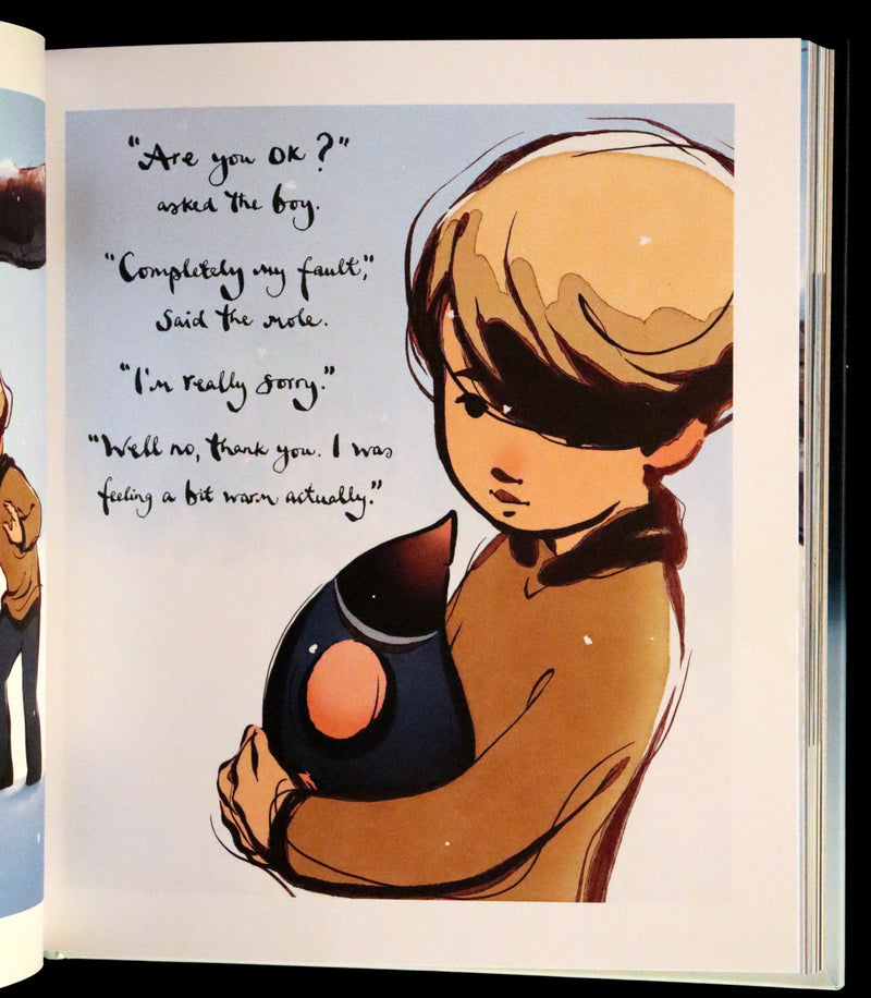 2022 Signed First Edition -The Boy, the Mole, the Fox and the Horse by Charlie Mackesy.