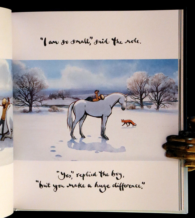 2022 Signed First Edition -The Boy, the Mole, the Fox and the Horse by Charlie Mackesy.