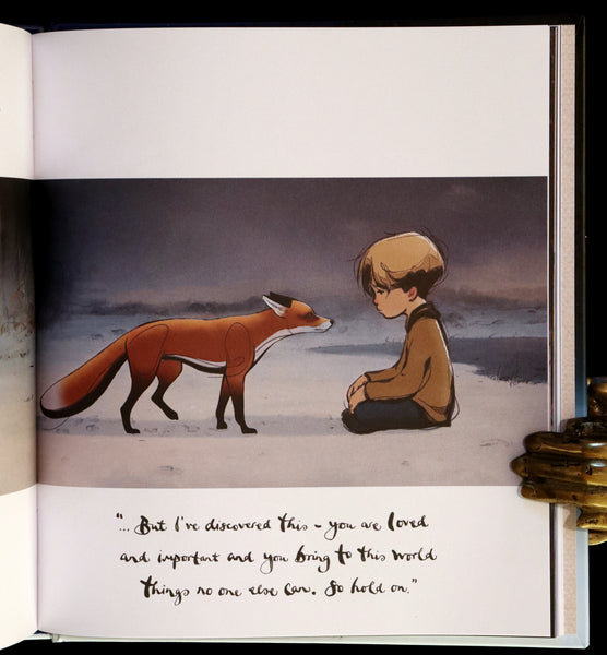 2022 Signed First Edition -The Boy, the Mole, the Fox and the Horse by Charlie Mackesy.
