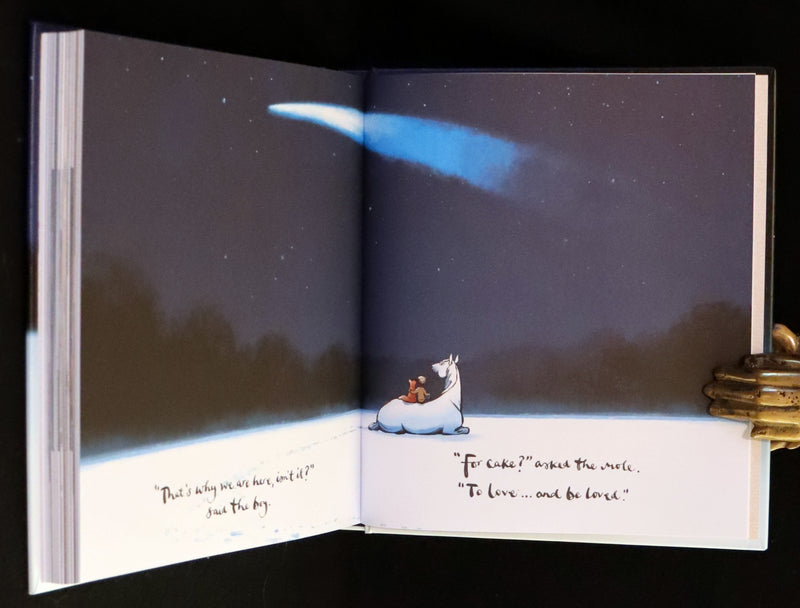 2022 Signed First Edition -The Boy, the Mole, the Fox and the Horse by Charlie Mackesy.