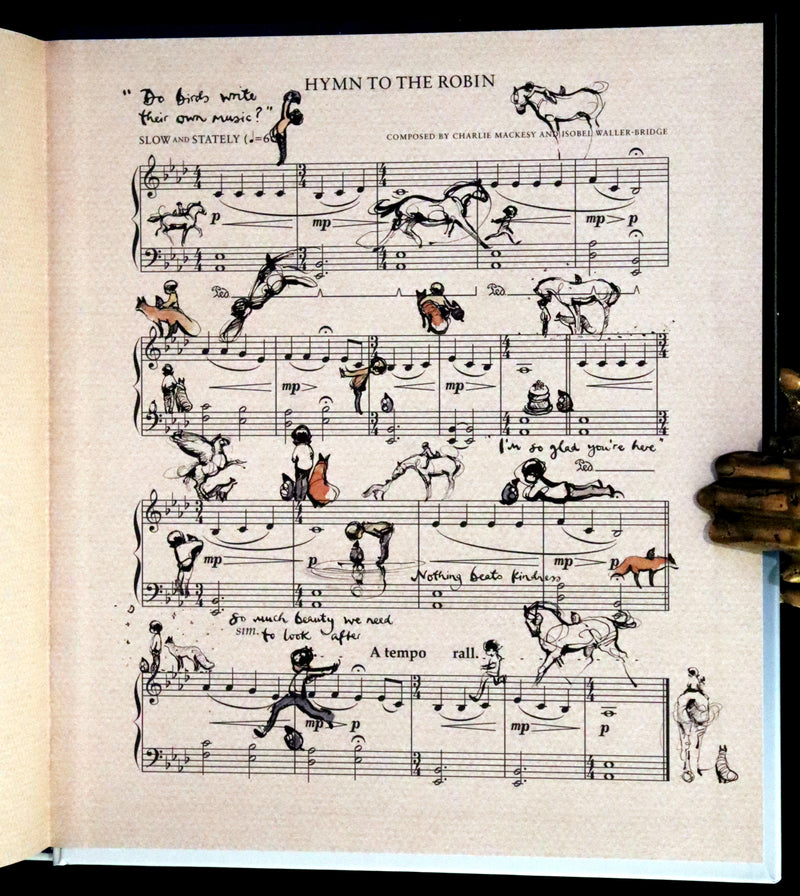 2022 Signed First Edition -The Boy, the Mole, the Fox and the Horse by Charlie Mackesy.