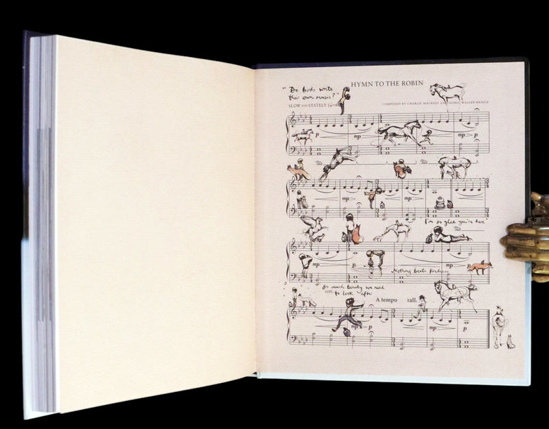 2022 Signed First Edition -The Boy, the Mole, the Fox and the Horse by Charlie Mackesy.