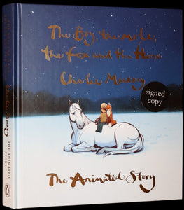 2022 Signed First Edition -The Boy, the Mole, the Fox and the Horse by Charlie Mackesy.